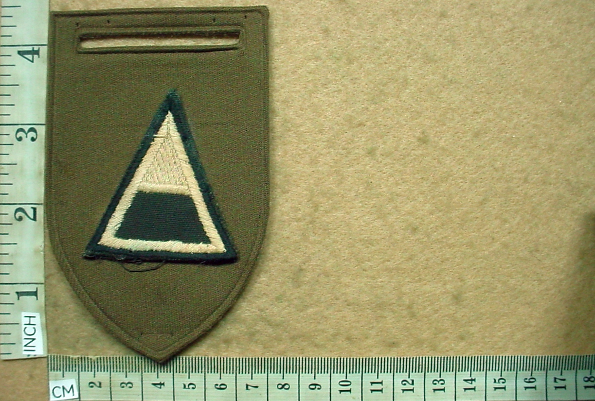 2927 South African Army 31 Battalion A Company arm flash (AD3658)