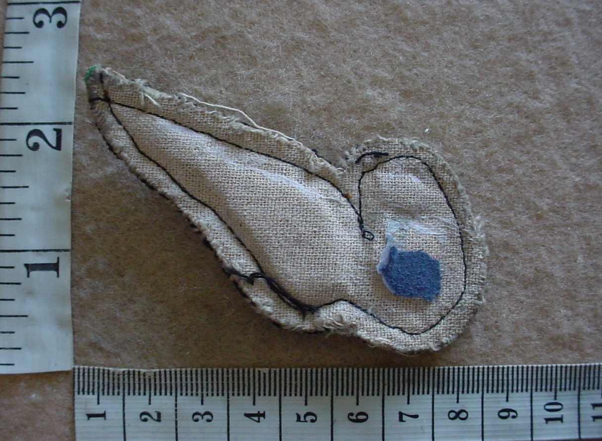 10817 SA Air Force Navigator/Observer wing, WW2 (C132) - Image 3