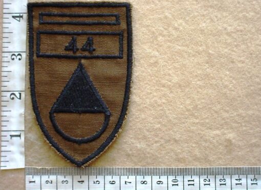 5388-1 South African 44 Parachute Brigade D Company arm flash (C376)