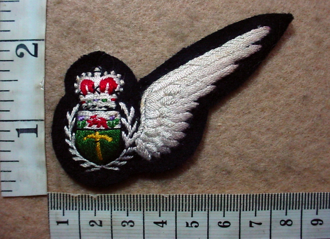 8986 Royal Rhodesian Air Force Air Crew wing (C432)