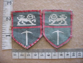 10427 Rhodesian Army HQ arm patches (C508-C509)