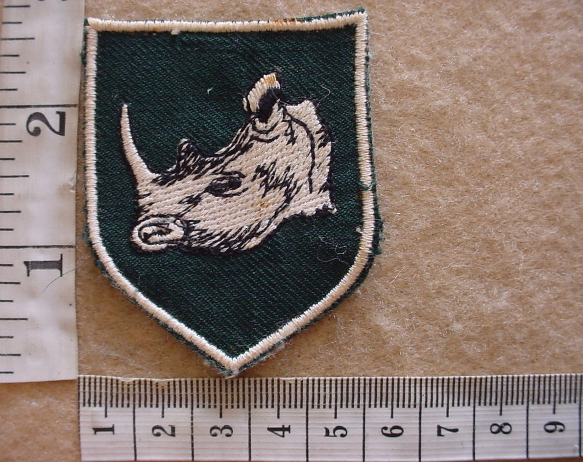 4999 Rhodesian Army 2 Brigade arm patch (C515)