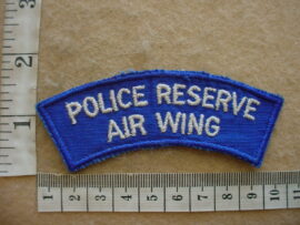 8999 British South Africa Police Reserve Air Wing shoulder title (C554)