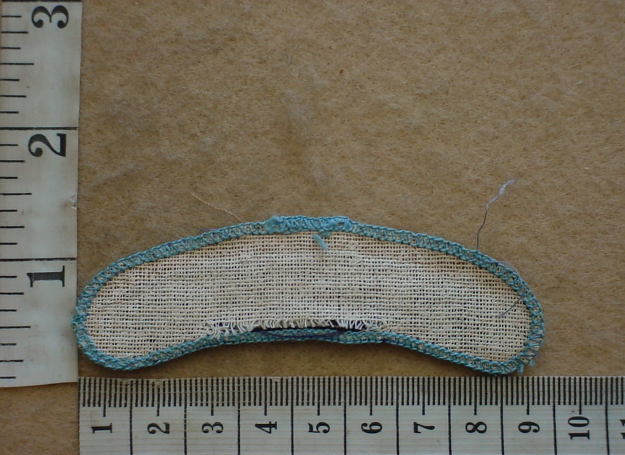 10012-1 Rhodesian British South African Police Cadet shoulder title (C561) - Image 2