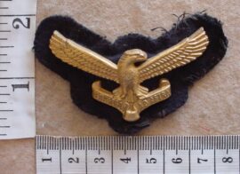 1786 South African Air Force cap badge, Officers (C98)