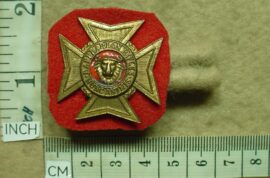 5860 Kaffrarian Rifles cap badge (CO119)