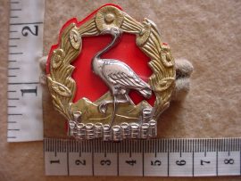 1259-1 2 South African Infantry cap badge (CO2427)