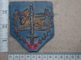 10089-1 Rhodesian Prison Service blazer badge (CO3193)