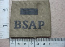 8250 Rhodesian British South Africa Police Patrol Officer rank epaulette (CO3390)