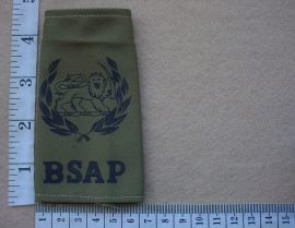 8243-2 BSAP Warrant Officer rank epaulette (CO3406)