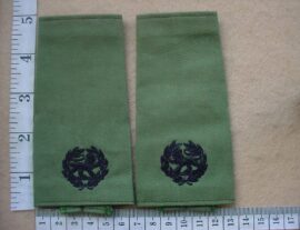 1664 Rhodesian Army Major rank slip-on epaulettes (CO3433)