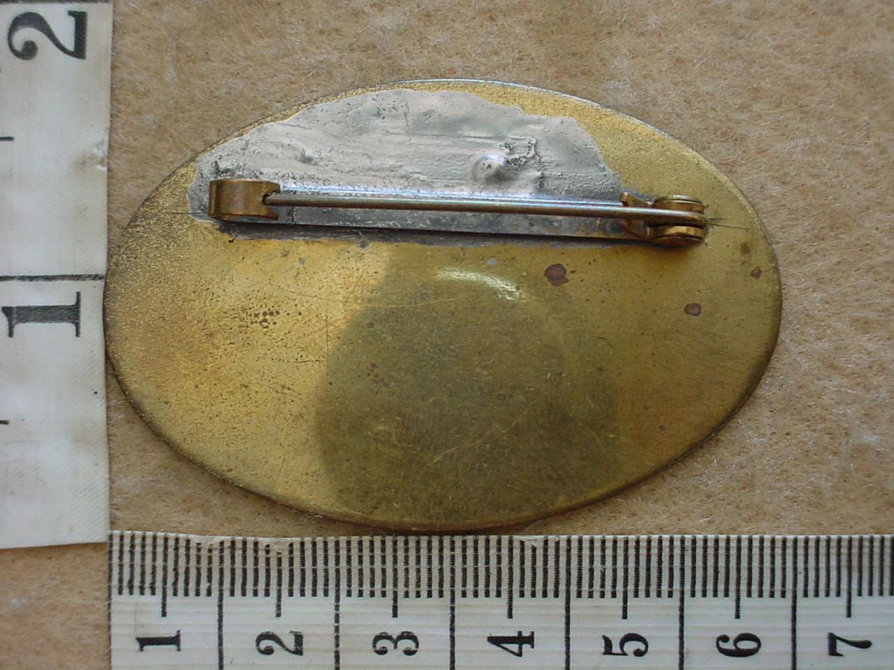 8325 Rhodesian Internal Affairs Kraal Head badge (CO3450) - Image 2