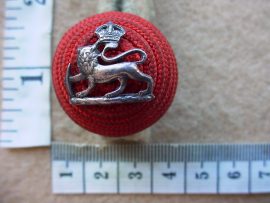 10009-1 Royal Rhodesia Regiment Officers Cord Boss cap badge, large size (CO3454)