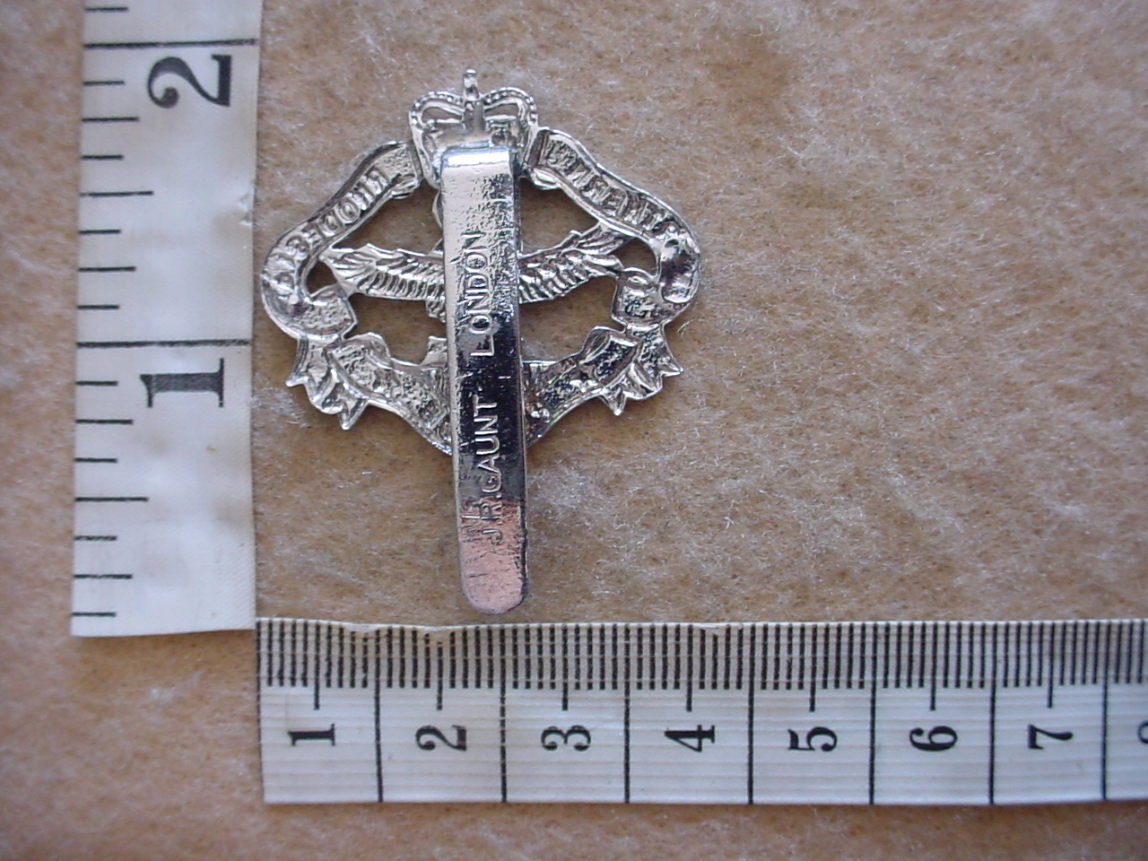 10052-4 Northern Rhodesia Police Reserve cap badge (CO3582) - Image 2