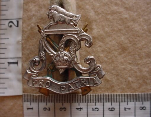 8943 Natal Carbineers cap badge (CO373)