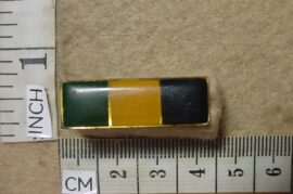 2904 South African Infantry beret flash, 2nd pattern (DW1 5 27)