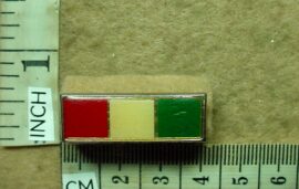 2898 South African Army Intelligence Corps beret flash (DW1 5 34)