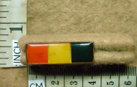 2901-1 South African Armoured Corps beret flash (DW1 5 37)