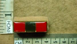 2911 South African Military Police beret flash, 1st pattern (DW1 5 47)