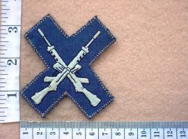4868-1 Rhodesian Air Force Marksman award (DW2 303)