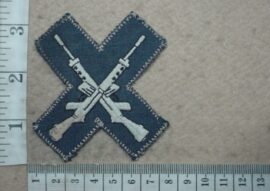 4868 Rhodesian Air Force Marksman award (DW2 303)