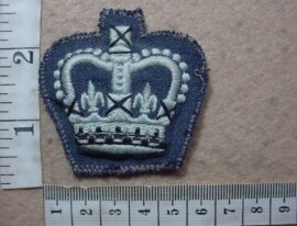 8982 Royal Rhodesia Air Force Warrant Officer Class 2 rank badge (DW2 331)