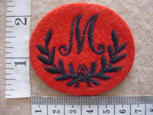 9011-2 Royal Rhodesia Regiment Mortarman trade badge (DW2 453)