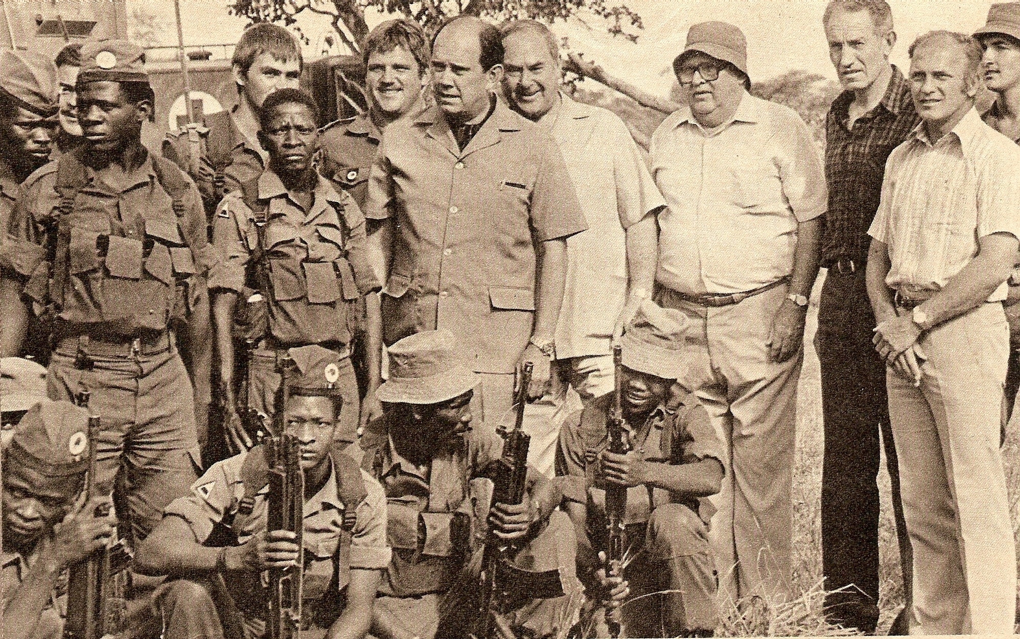 5431 South West African Army 31 Battalion E Company arm flash (AD3657) - Image 3
