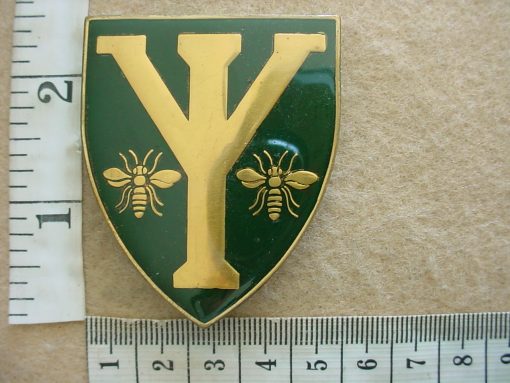 2164-1 Iscor Vanderbijlpark Commando arm flash (F1181)
