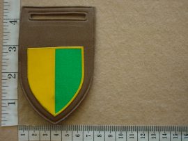 5861-1 7 Infantry Division arm flash (F963)