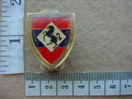 9885-1 11 Field Engineer Regiment affiliation badge (F997)