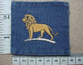 10038 Rhodesian National Sports Colours tracksuit badge, 2nd pattern (Misc)
