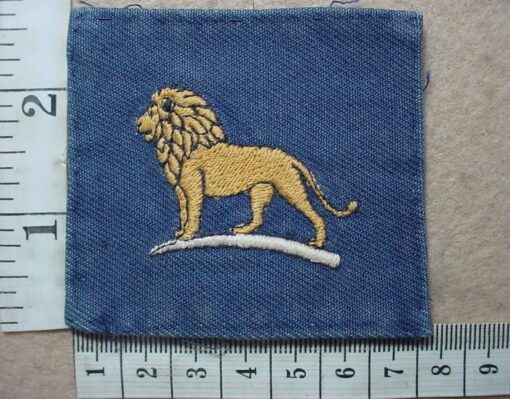 10038 Rhodesian National Sports Colours tracksuit badge, 2nd pattern (Misc)