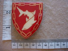 5427-1 SANDF 4 Army Support Base (Durban) arm flash (F)