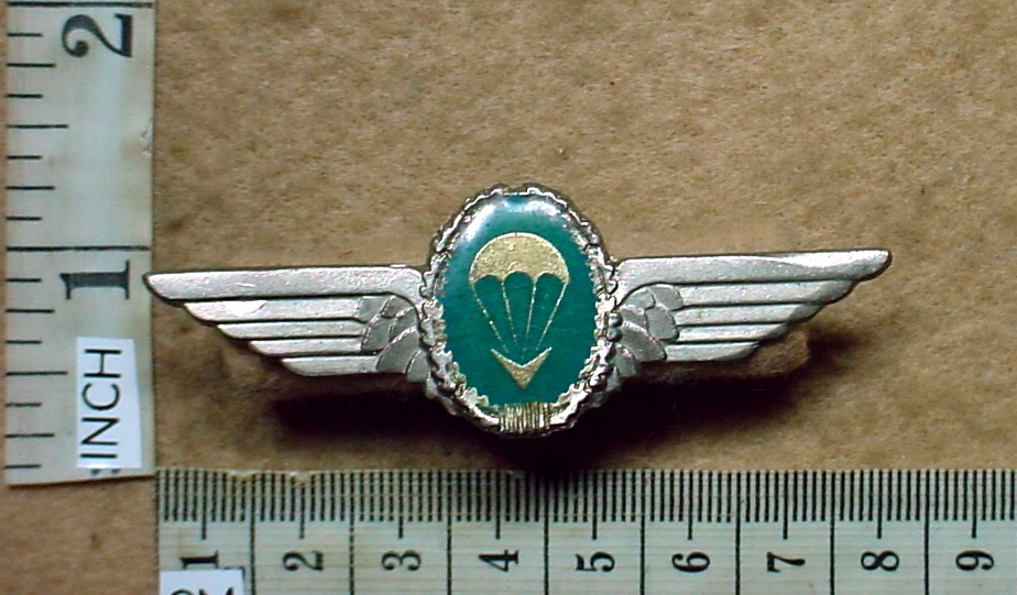 3758 Bophuthatswana Parachute Despatcher para wings (AD3163)