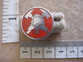 2940 South African Army Fireman breast badge (DW1 9 14)