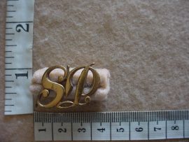 509-2 South African State President's Guard collar badge (CO1002)