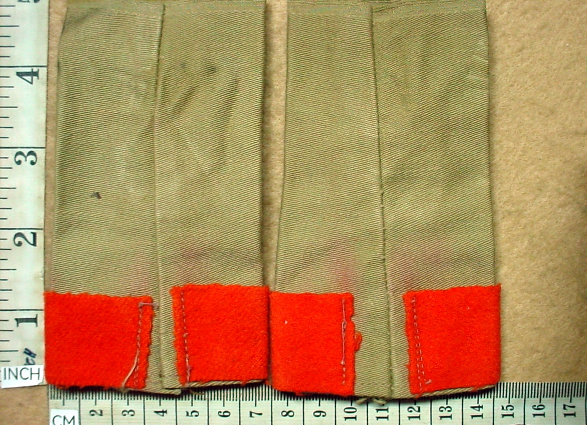 3371 South African Army Lieutenant Colonel rank epaulettes, WW2 (DW1 73 18) - Image 2