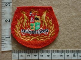 6443-1 South African Army Regimental Sergeant Major rank badge (AD2076)