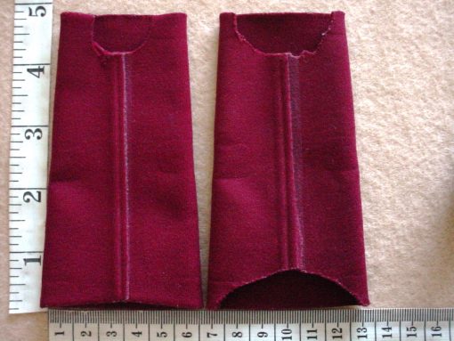 10870-1 SA Military Health Services Lieut Colonel rank epaulettes (DW1 79 20) - Image 2