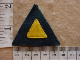2931 6th South African Armoured Division flash, WW2 (DW1 8 3)