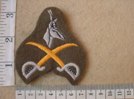2956-2 South African Army Advanced Physical Training Instructor badge (DW1 9 36)