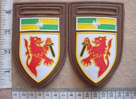 8641-1 Koeberg Commando arm flashes (F604 and F605)