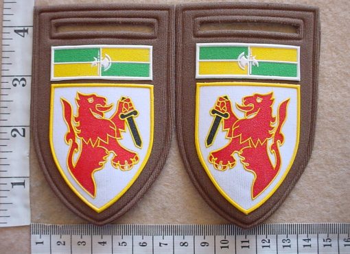 8641-1 Koeberg Commando arm flashes (F604 and F605)
