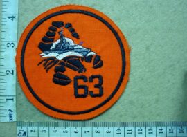 3616 South African Navy Strike Craft badge, P1563 - SAS Frederick Creswell (AD2205)