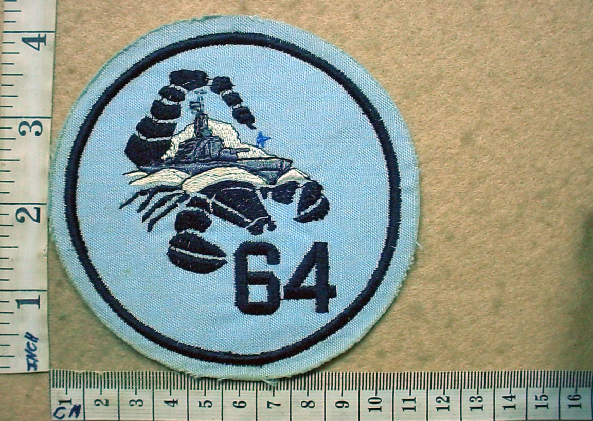 3614 South African Navy Strike Craft badge, P1564 - SAS Jim Fouche (AD2207)