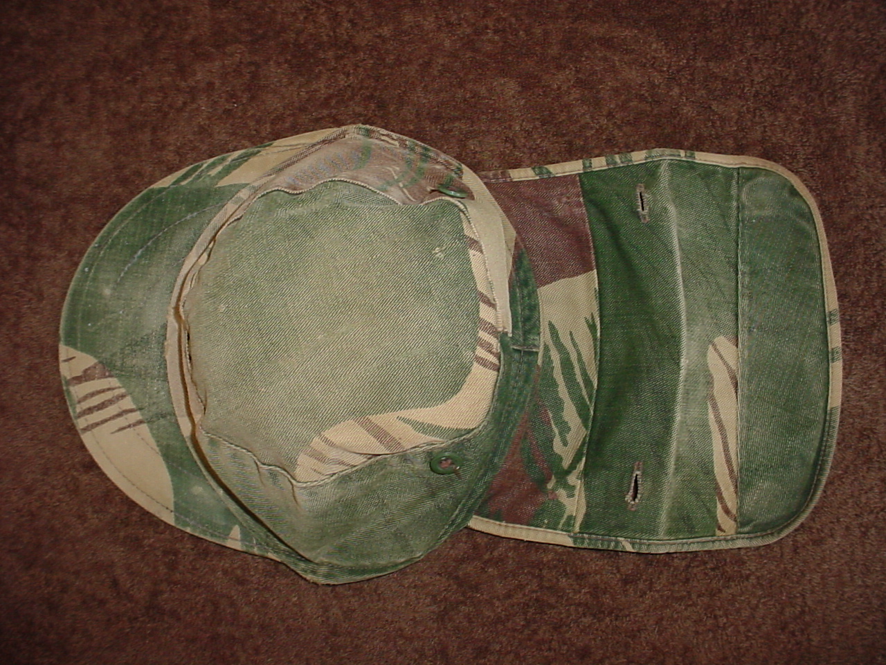 9461 Rhodesian Army camouflage cap, 59cm