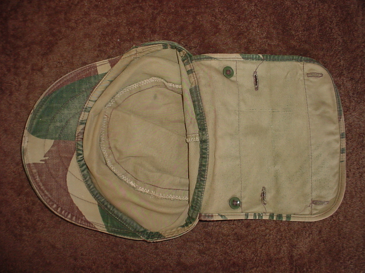 9461 Rhodesian Army camouflage cap, 59cm - Image 2