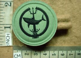 10473-1 South African Special Forces Attack Diver award, S2000 camo dress (DW1 52 26)