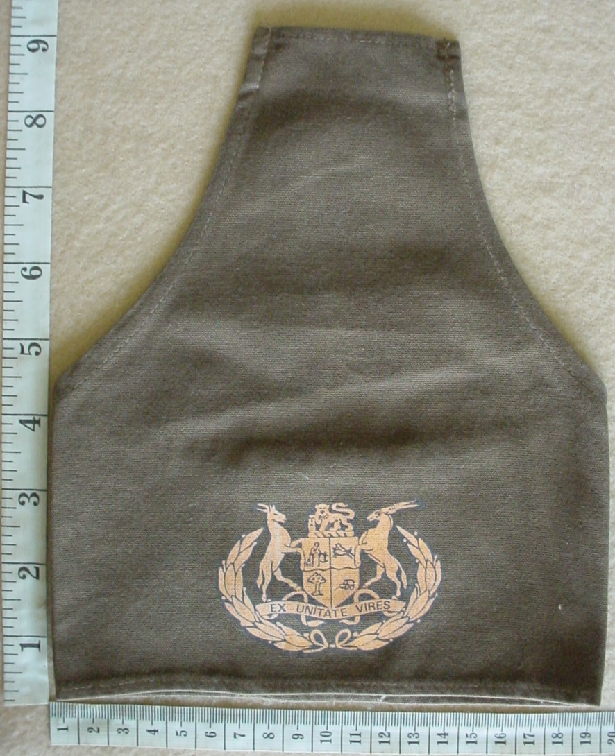3475-1 SA Army Sergeant Major Class 1 rank brassard (DW1 75 6)